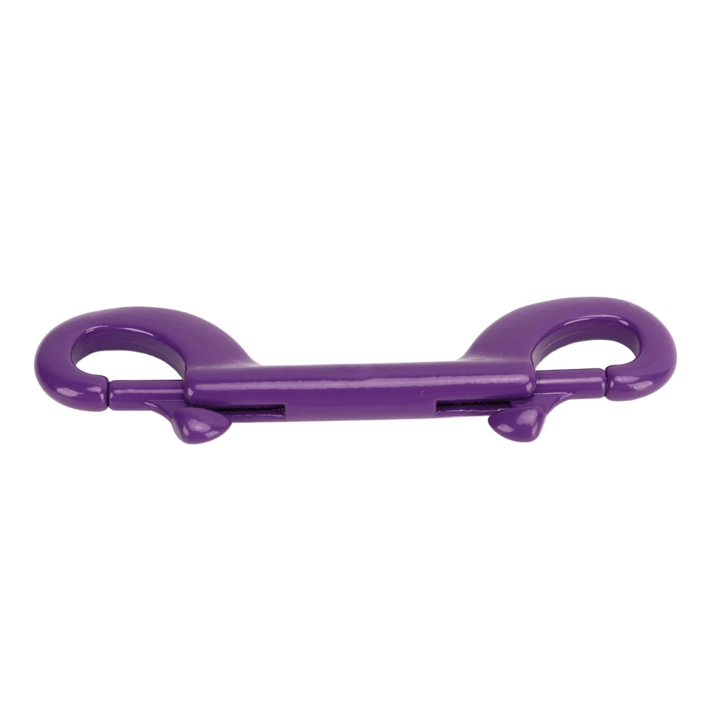 100MM Double End Snap Diving Hook Quick Release 316 Stainless Steel Double Ended Bolt Snap Hook for Diving BCD Purple