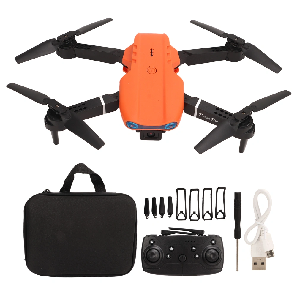 E99 Dual Camera 4K HD Aerial Drone Intelligent Obstacle Avoidance WiFi Remote Control Aircraft