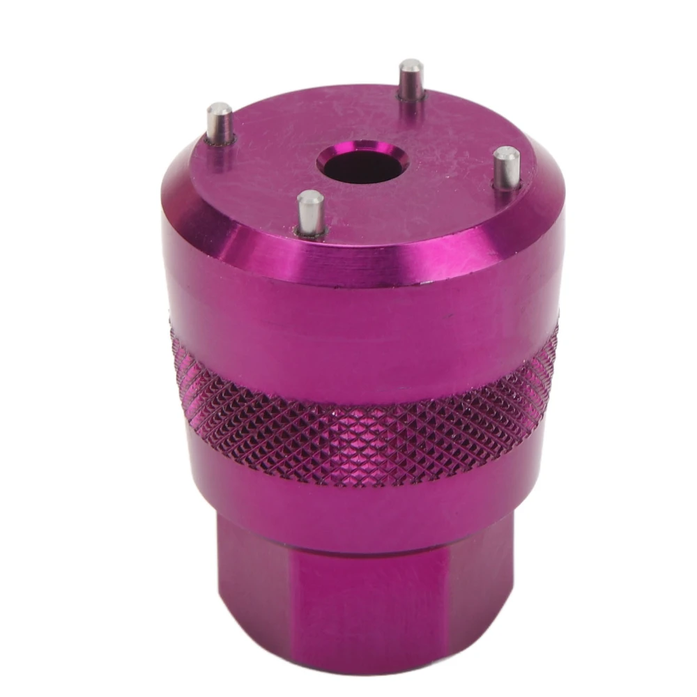 Bike Crank Cover Installation Removal Tool Aluminum Alloy Crank Arm Cap Repair Tool for DUB XX1 X01 GX Purple