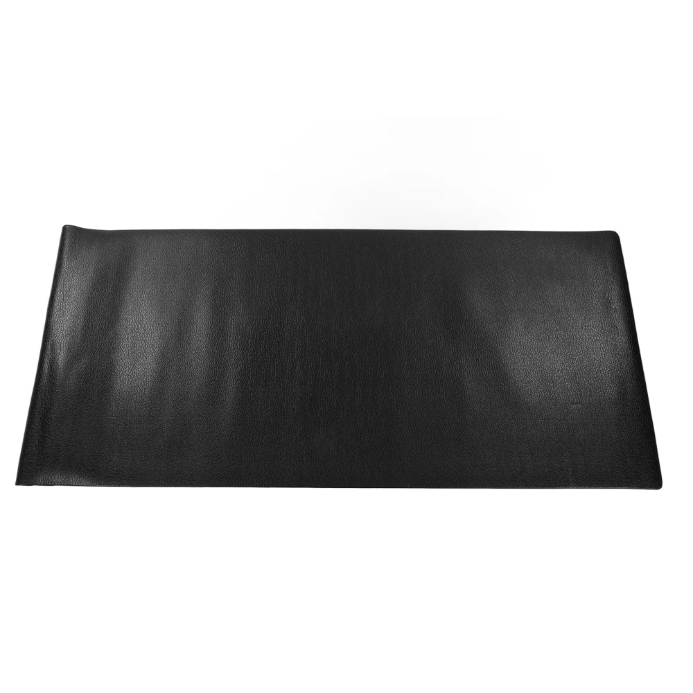 Treadmill Mat Shockproof PVC Fitness Floor Mat 4mm Thickness Non Slip Exercise Mat for Stability Floor Protection 90x200CM