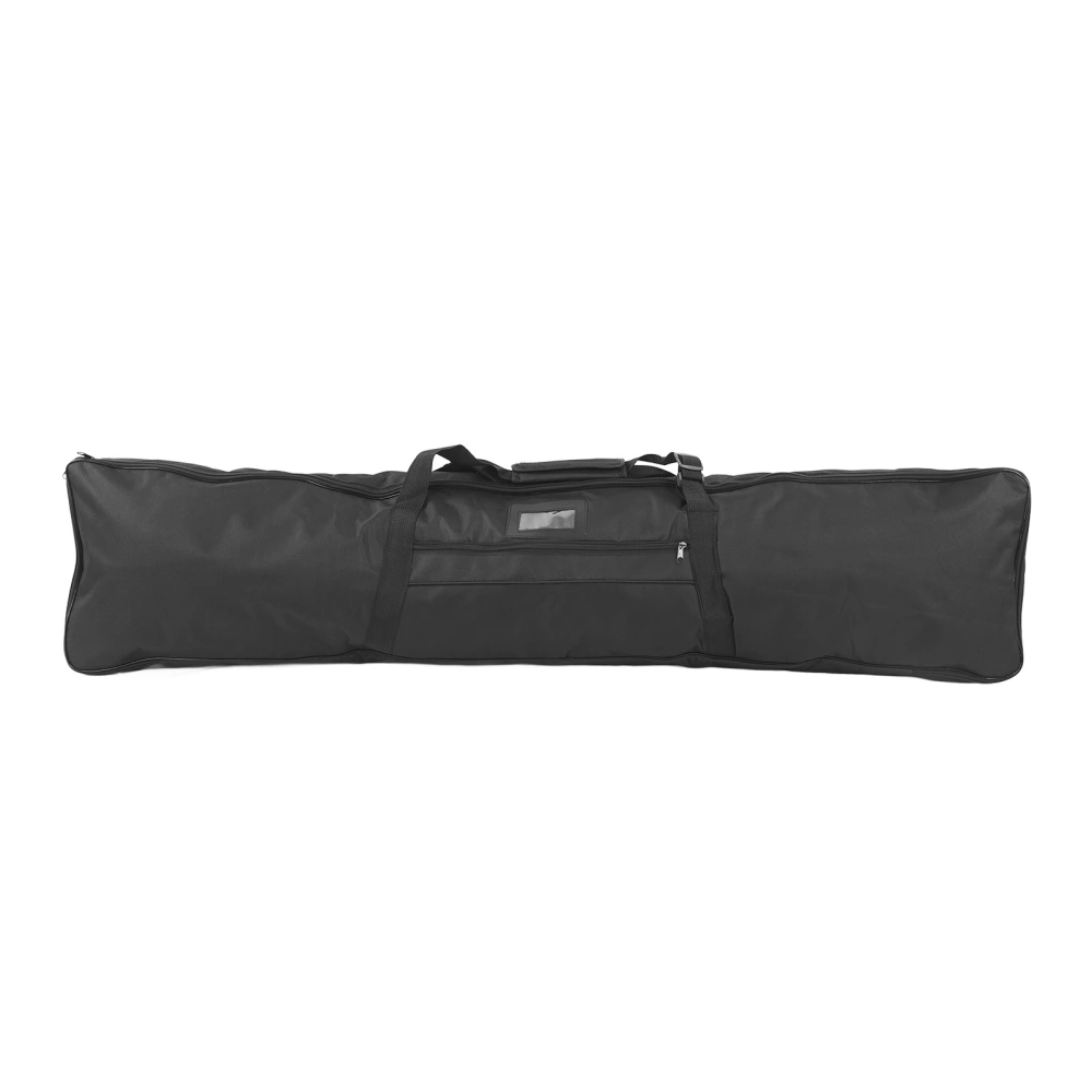 Bow Arrows Storage Bag Large Capacity Adjustable Strap Canvas Portable Bow Carrying Case for Outdoor Use 1.35m/4.43ft