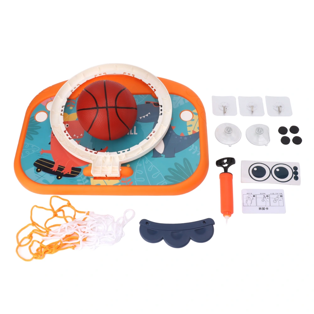 Children Mini Basketball Hoop Hanging Portable Folding Portable Folding for Indoor Exercise