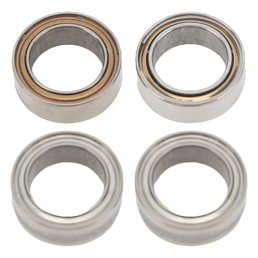 4PCS RC Ball Bearing Stainless Steel Compact Structure Differential Bearings Kit Replacement For Wltoys 284161 284010 284131