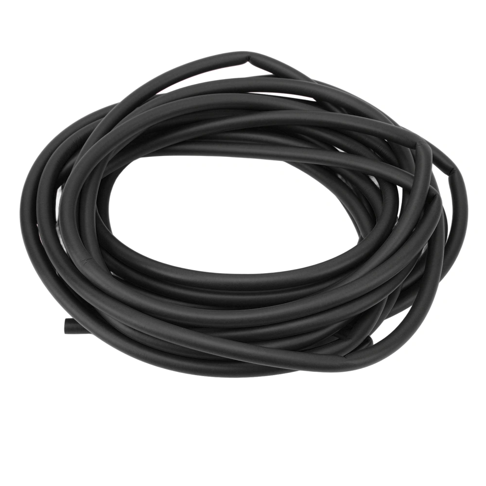 10m Bike Frame Internal Housing Damper 6mm Foam Sleeve Hose Bicycle Cable Bike Brake Variable Speed Line Tube Black