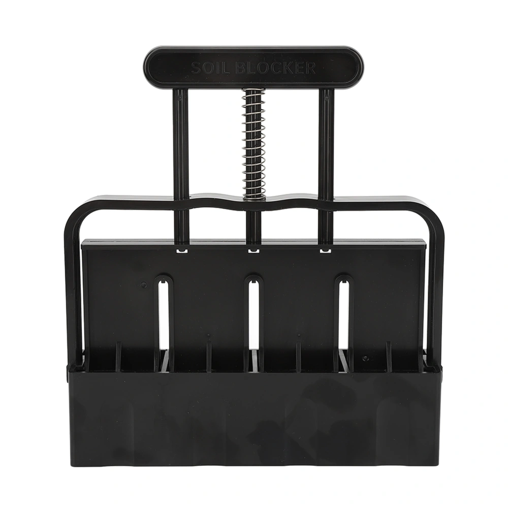 Manual Soil Block Maker ABS Manual Soil Blocker Soil Blocking Tool for Gardening Seed Stater Tray