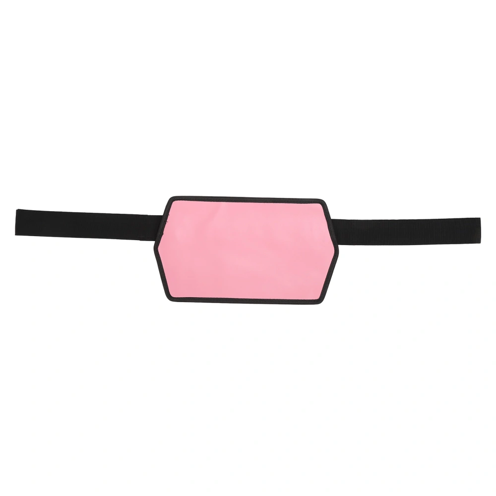 Hip Thrust Belt Slip Resistant Padding Improve Pelvic Tilt Dumbbell Hip Thrust Belt for Gym Workouts Pink