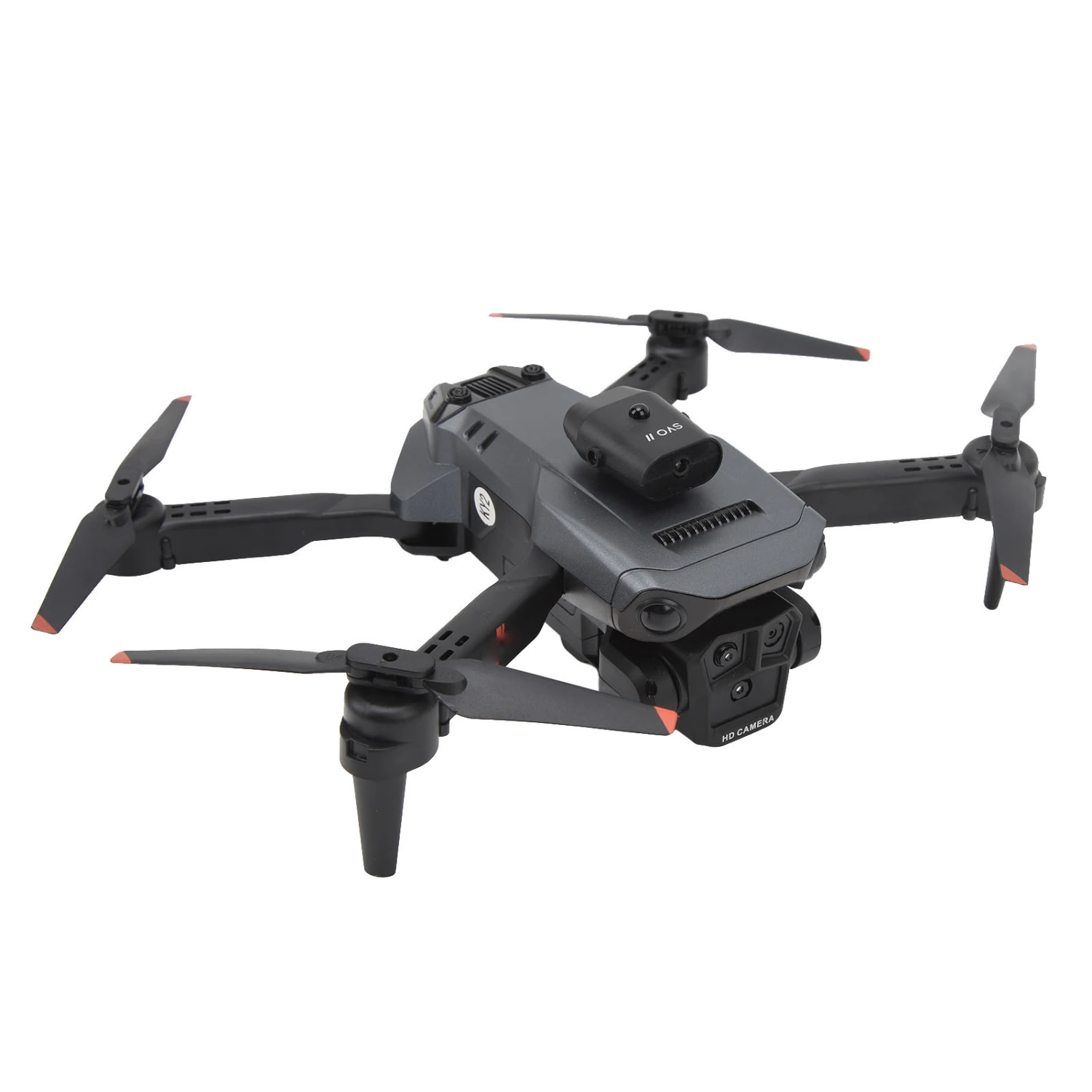 K6 Max Drone Triple Camera Obstacle Avoidance RC Drone HD Aerial Photography Folding Quadcopter