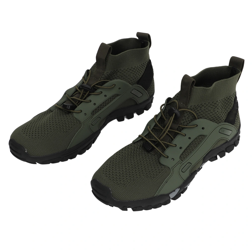 Hiking Shoes Soft Breathable Comfortable Prevent Slip Men Water Shoes Wading Shoes for Beach Fishing Walking 45 Size