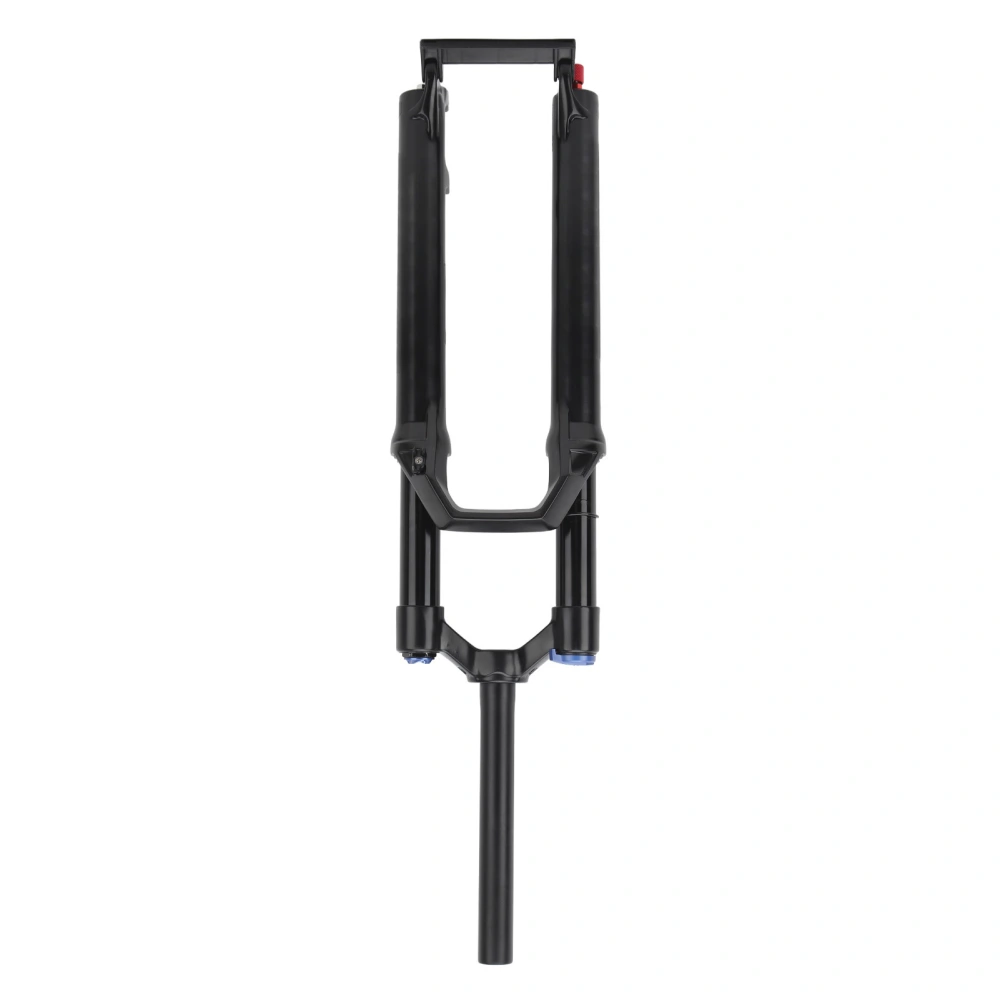 Mountain Bike Front Fork 34mm Aluminum Alloy 27.5 Inch Straight Tube Manual Lockout Bike Inverted Suspension Fork for Bike