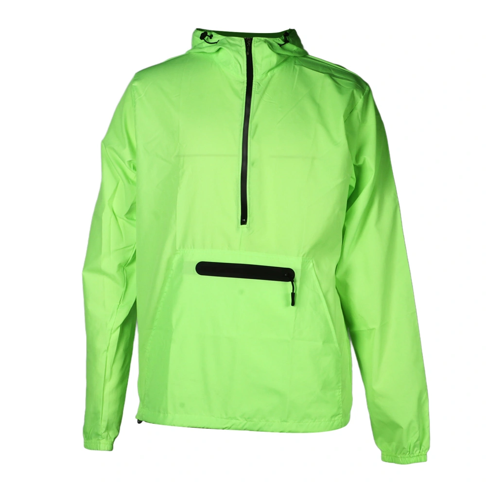 Cycling Jacket Waterproof Windproof Reflective Long Sleeve Rain Coat for Running Hiking Fishing Climbing M