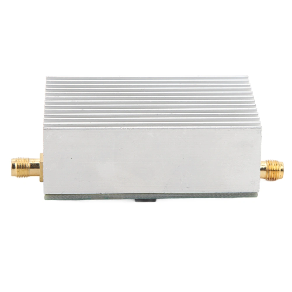 1‑512MHz 1.6W RF WideBand Amplifier Wideband Low Power RF Amplifier Broadband HF FM VHF UHF Low Power Amplifier