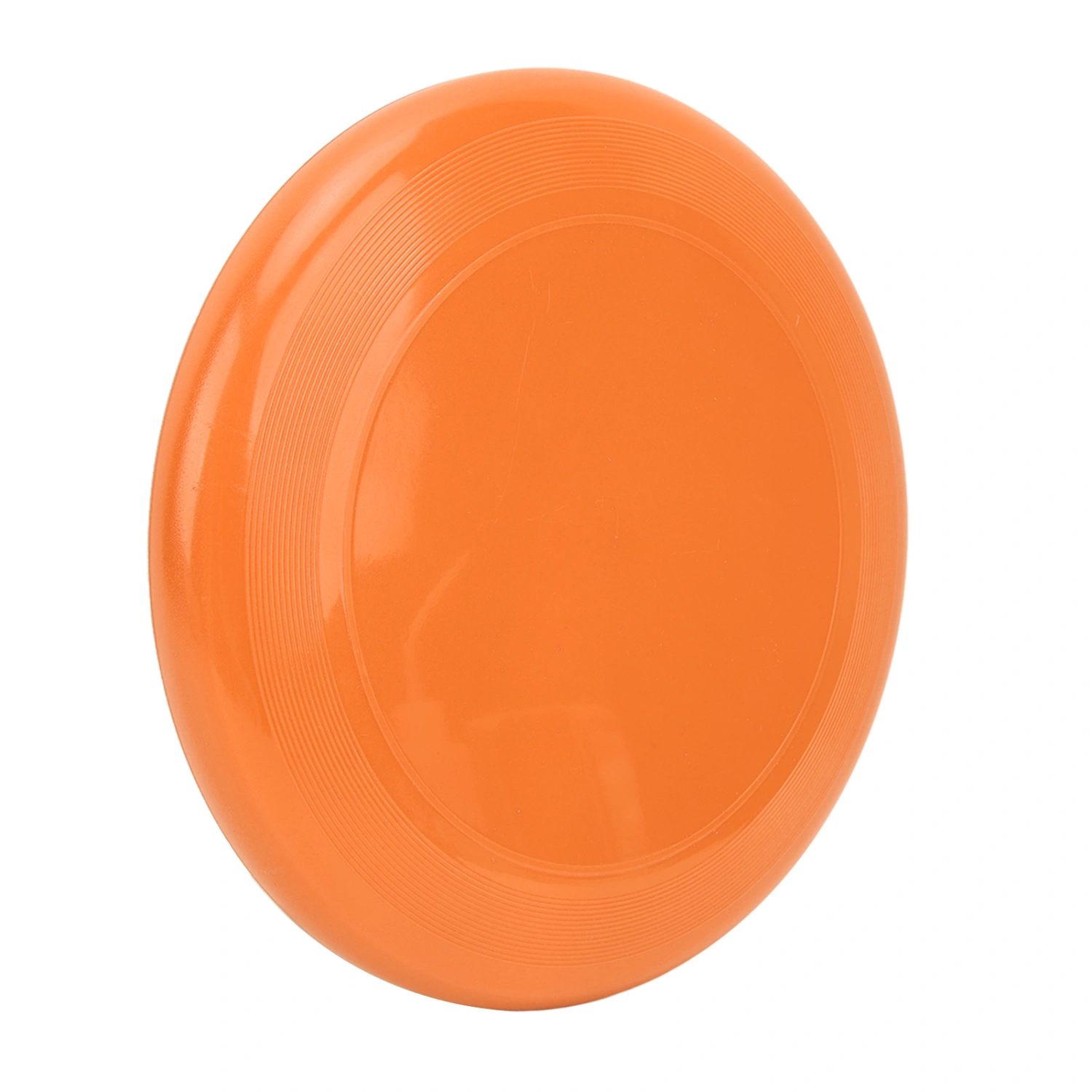 10.7in PE Sports Flying Disc for Adults Easy Catching Disc for Competitions Beach Backyard Lawn Park Camping Orange
