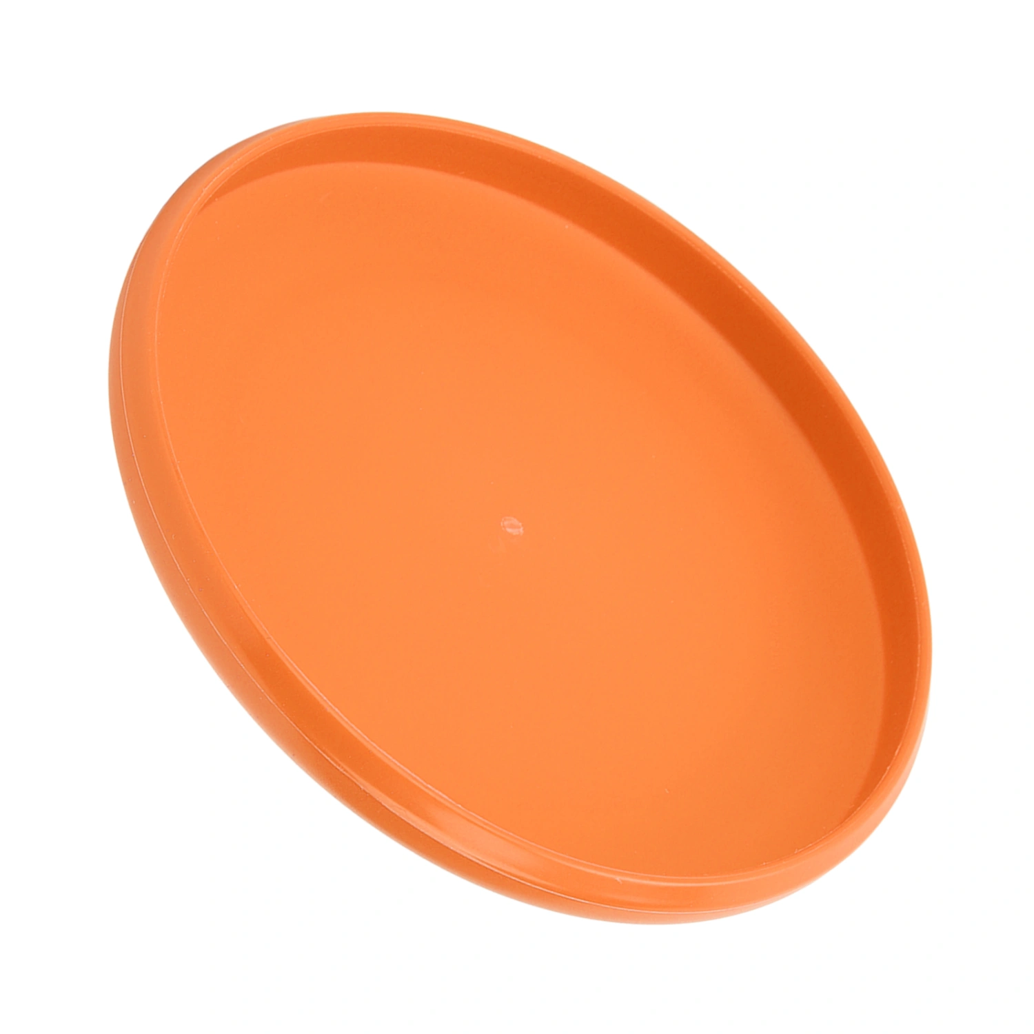 10.7in PE Sports Flying Disc for Adults Easy Catching Disc for Competitions Beach Backyard Lawn Park Camping Orange
