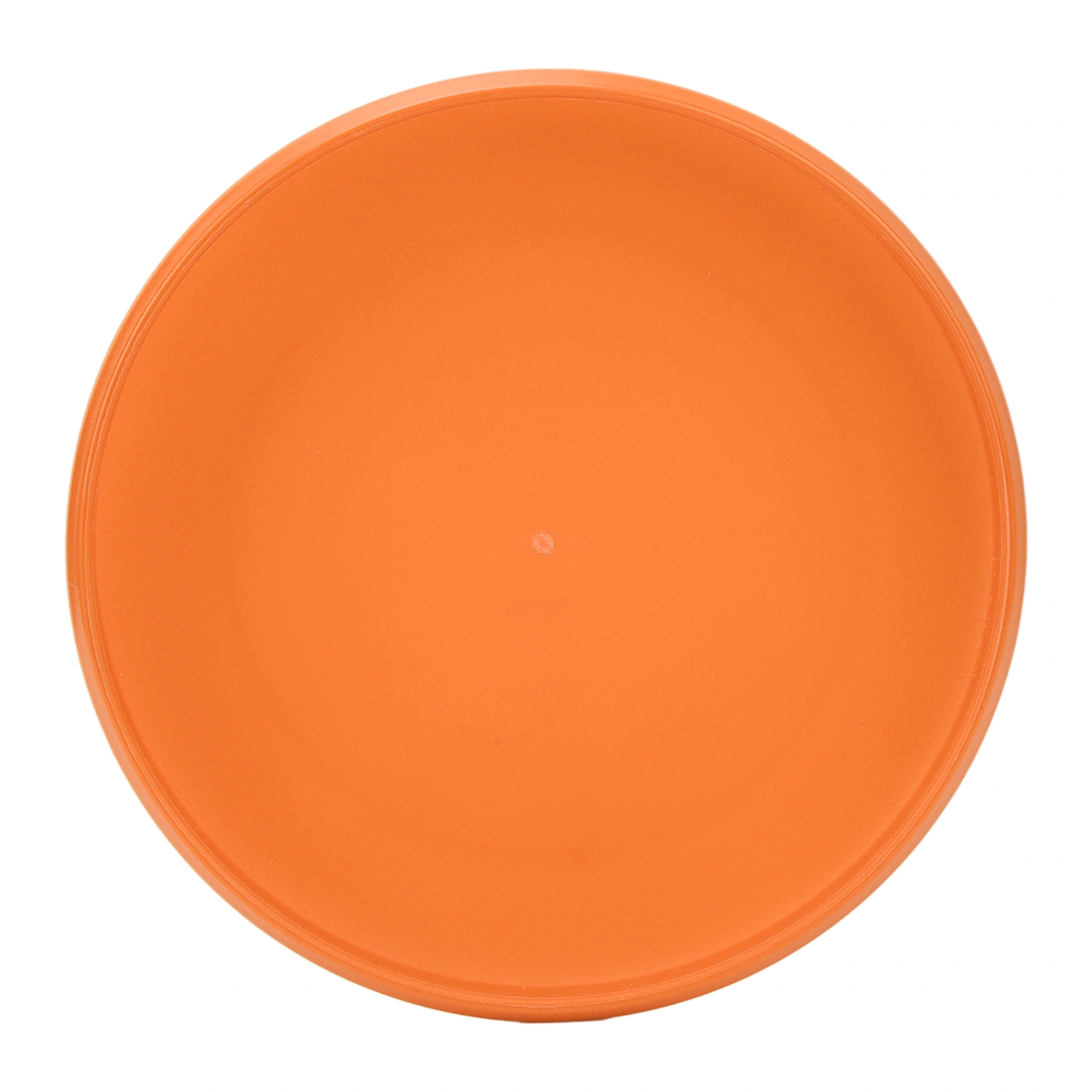 10.7in PE Sports Flying Disc for Adults Easy Catching Disc for Competitions Beach Backyard Lawn Park Camping Orange