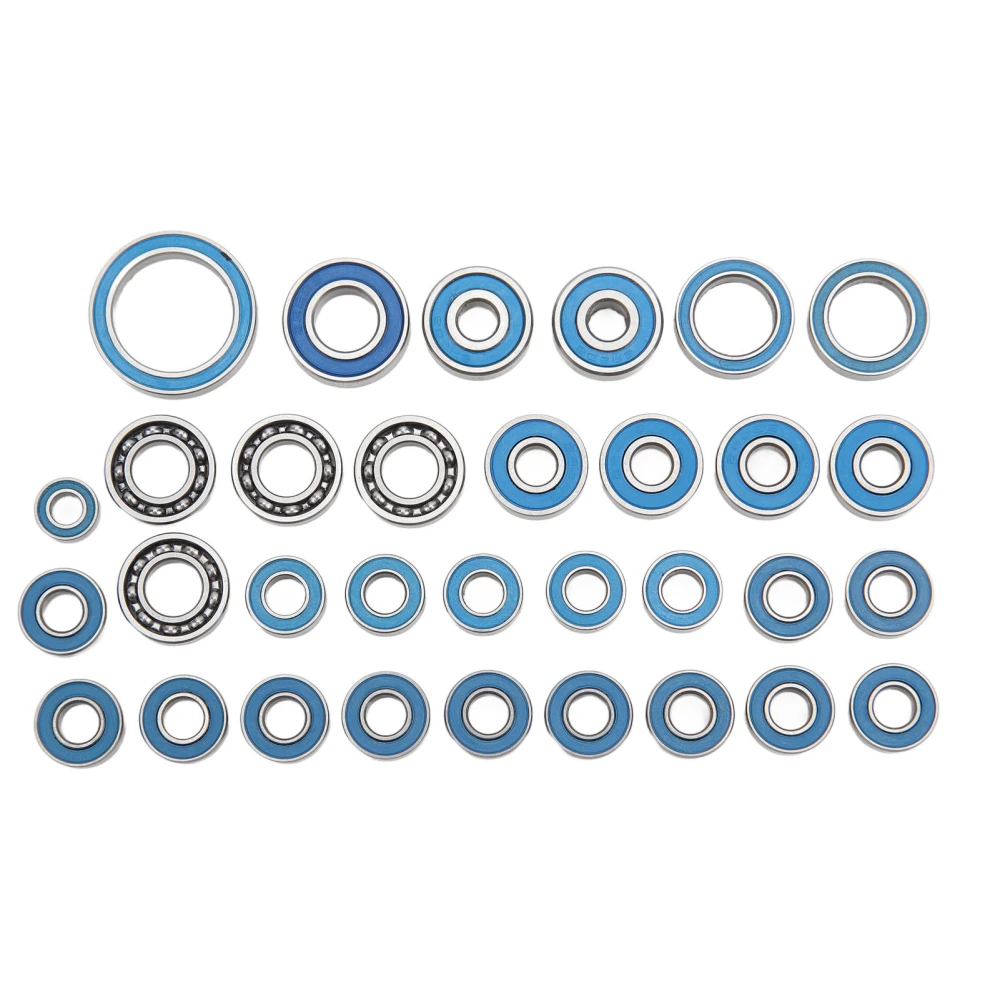 32Pcs Steel Sealed Bearing Kit RC Car Bearing Kit for Axial Capra 1.9 Unlimited Trail 1/10 RC Car