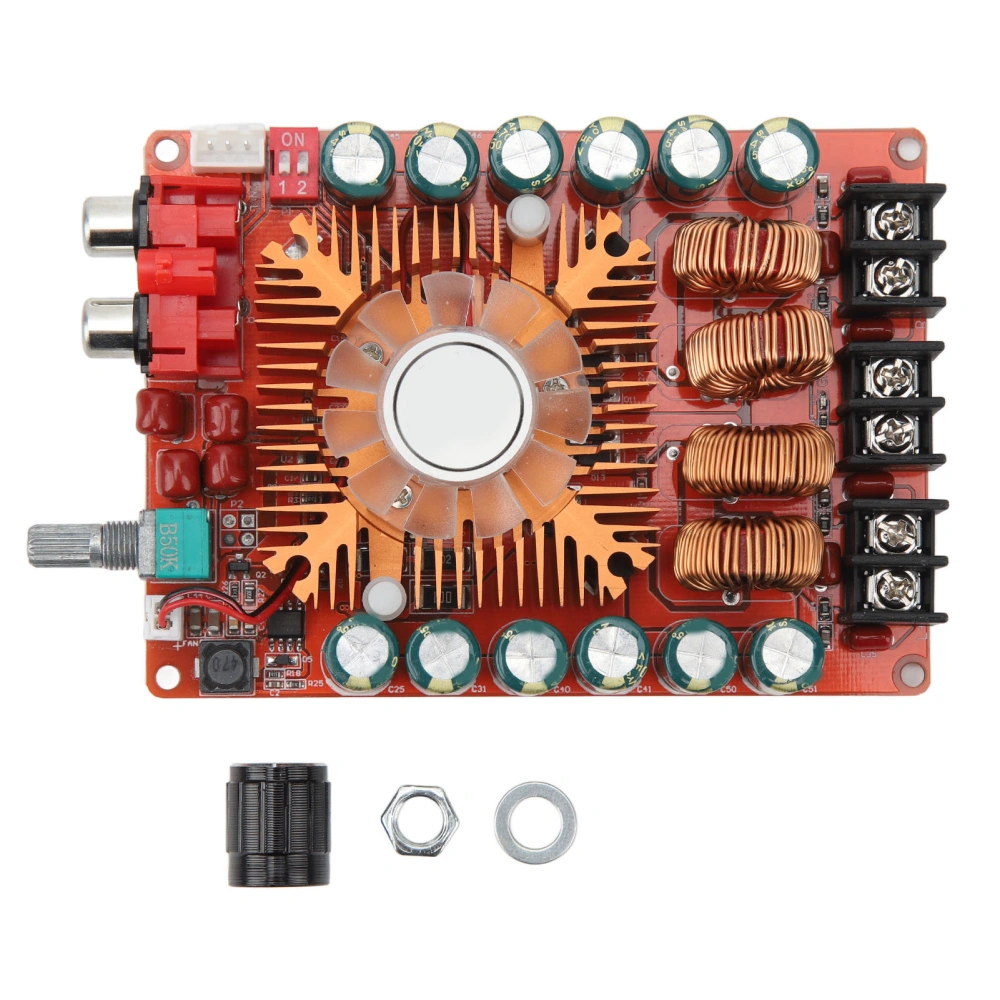 TDA7498E Digital Power Amplifier Board 2x160W Stereo BTL220W Mono High Power Digital Amplifier Board