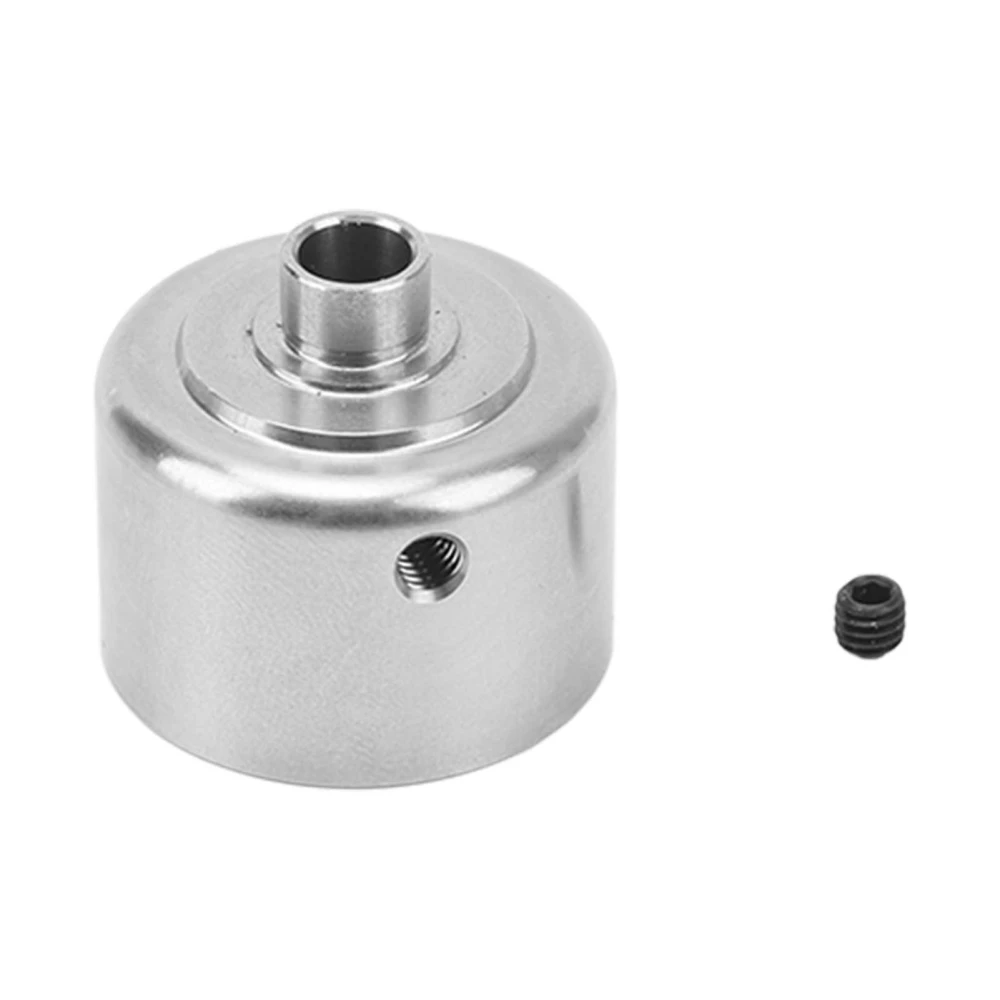 Center Differential Case Stainless Steel Differential Housing for Tekno MT410 ET48 1/10RC Cars