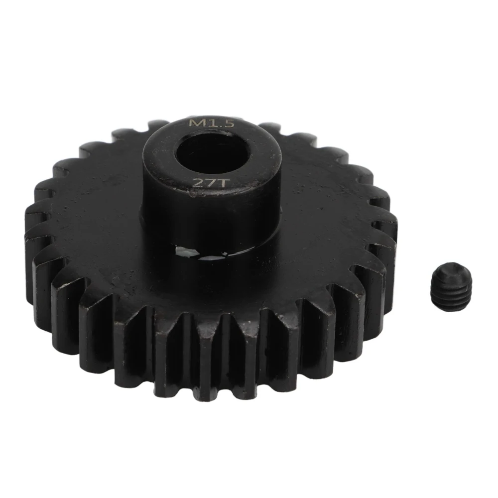 1:5 Scale RC Car Gear with M5 Grub Screw Remote Control Car Motor Gear Replacement M1.5 8mm Inner Hole 27T