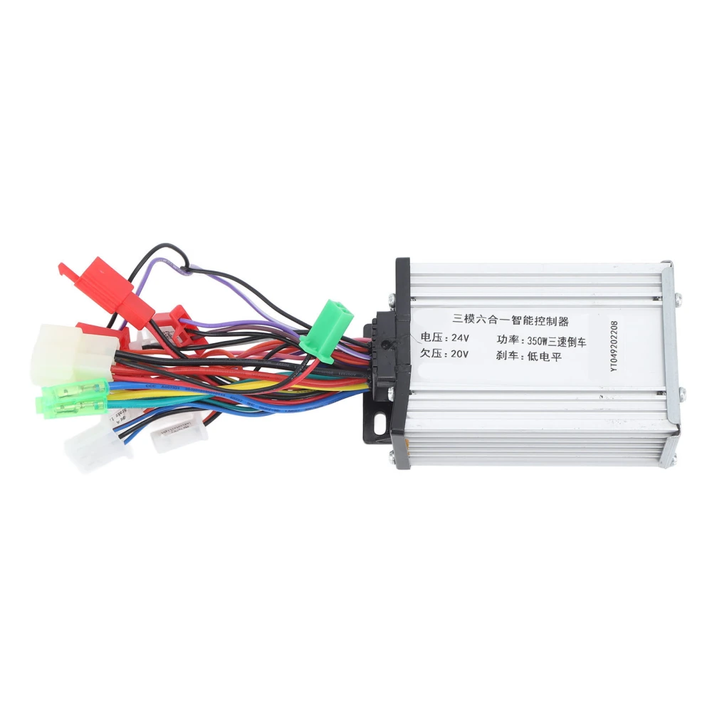 24V 350W Brushless Motor Controller Electric Motor Controller for Electric Bicycles Bikes Tricycles Motorcycles