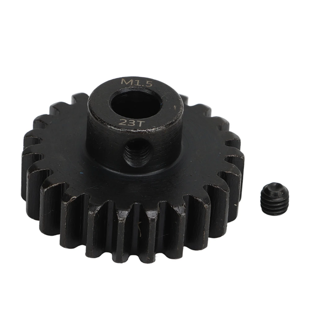 M1.5 RC Car Gear with M5 Set Screw 8mm Bore Diameter RC Car Motor Gear Kit for TRAXXAS 6S 8S 1/5 23T