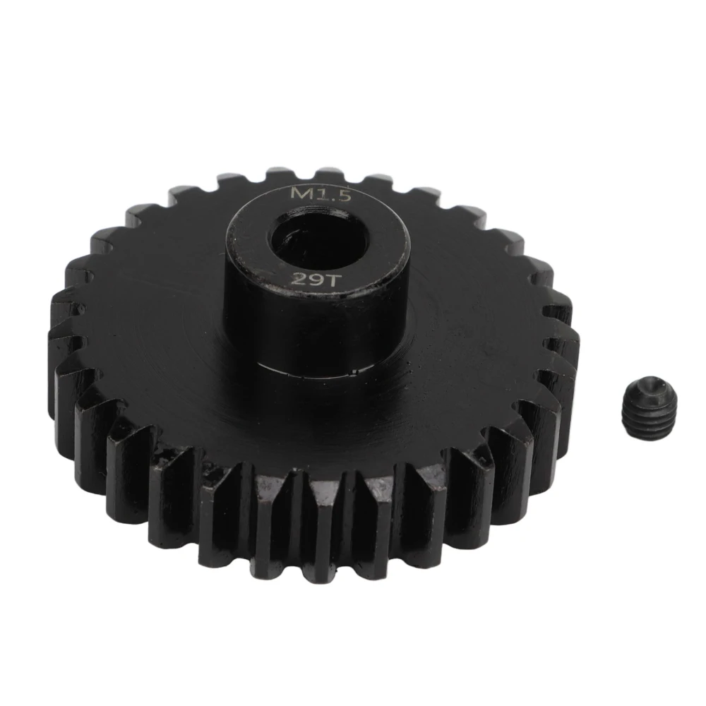 1:5 Scale RC Car Gear with M5 Grub Screw Remote Control Car Motor Gear Replacement M1.5 8mm Inner Hole 29T