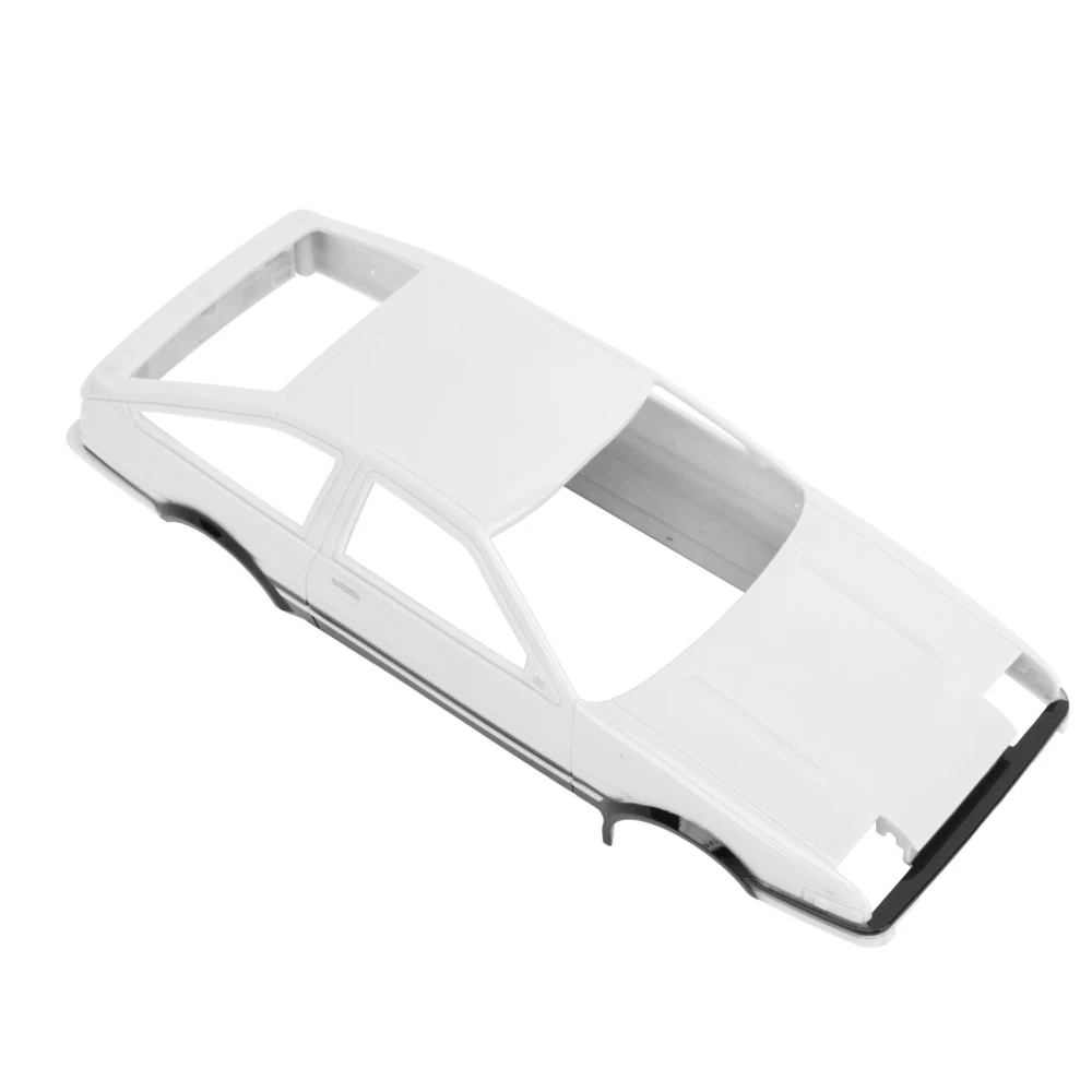 RC Car Shell Body Cover Plastic Body Shell Accessories Spare Parts for AE86P 1:18 Remote Control Car White