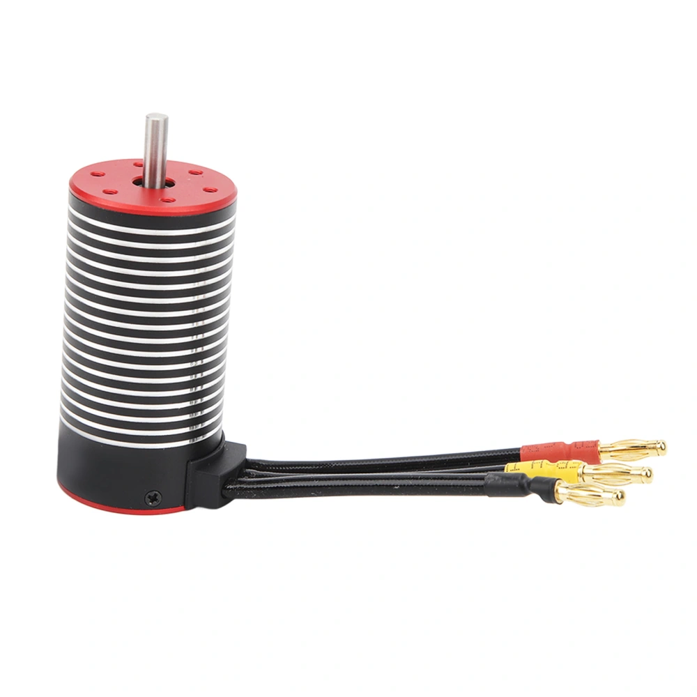 3670 Waterproof Brushless Motor for 1/8 1/10 RC Remote Control Car Upgrade Parts Accessories 2650KV