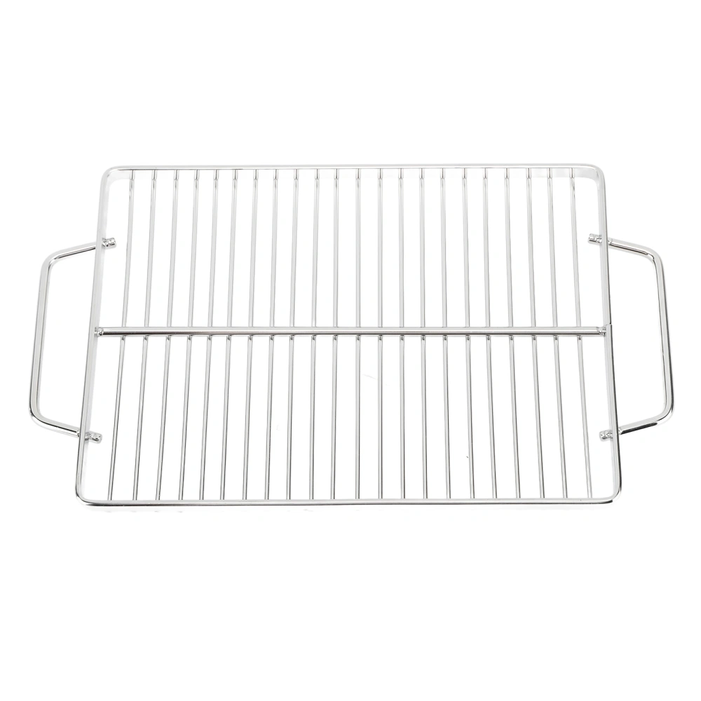 BBQ Grill Grate Stainless Steel Barbecue Wire Mesh Multifunction Cooking Grid Grate for Outdoor Camping