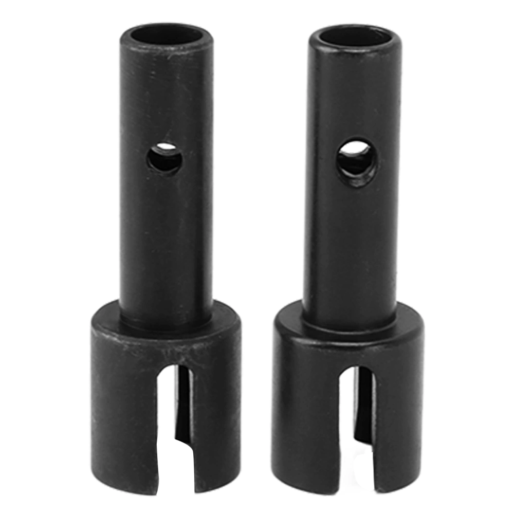 2PCS RC Car Wheel Stub Axles Steel Sturdy Wheel Axles for ZD Racing 1/8 RC Vehicle Black