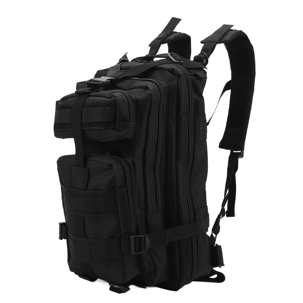 Outdoor Backpack Waterproof Foldable Portable Multipurpose Hiking Backpack for Camping Black