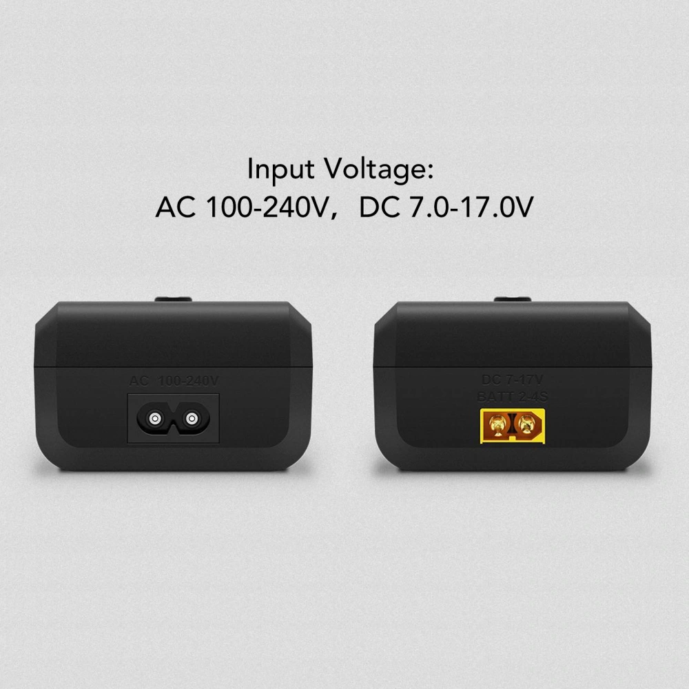 LiHV Battery Charger UP S6 AC DC Battery Charger 6 Channel Multifunctional Lipo Charger for Home Factory US Plug 100‑240V