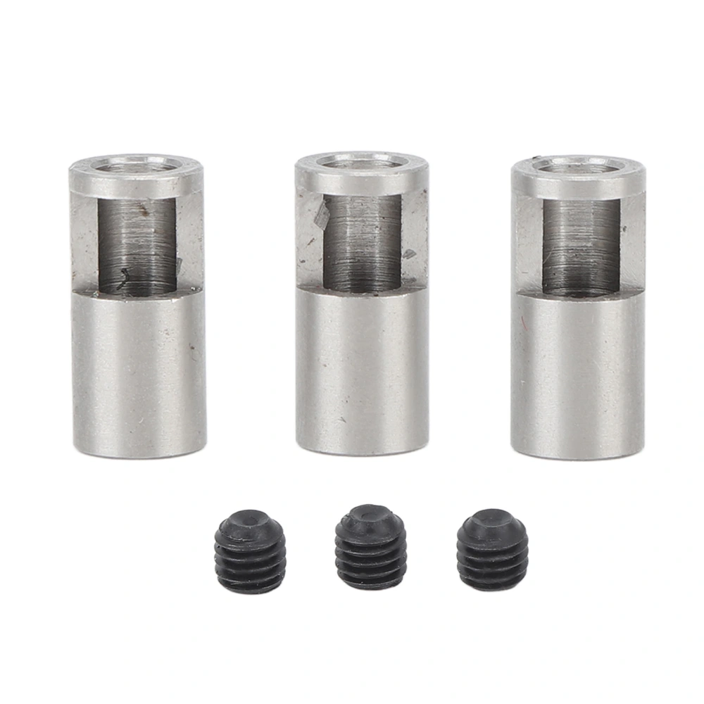 3PCS 8MM to 5MM Pinion Reducer Sleeve Part for Sledge Remote Control Car M1.0 M1.5 Mold 8MM Motor Teeth