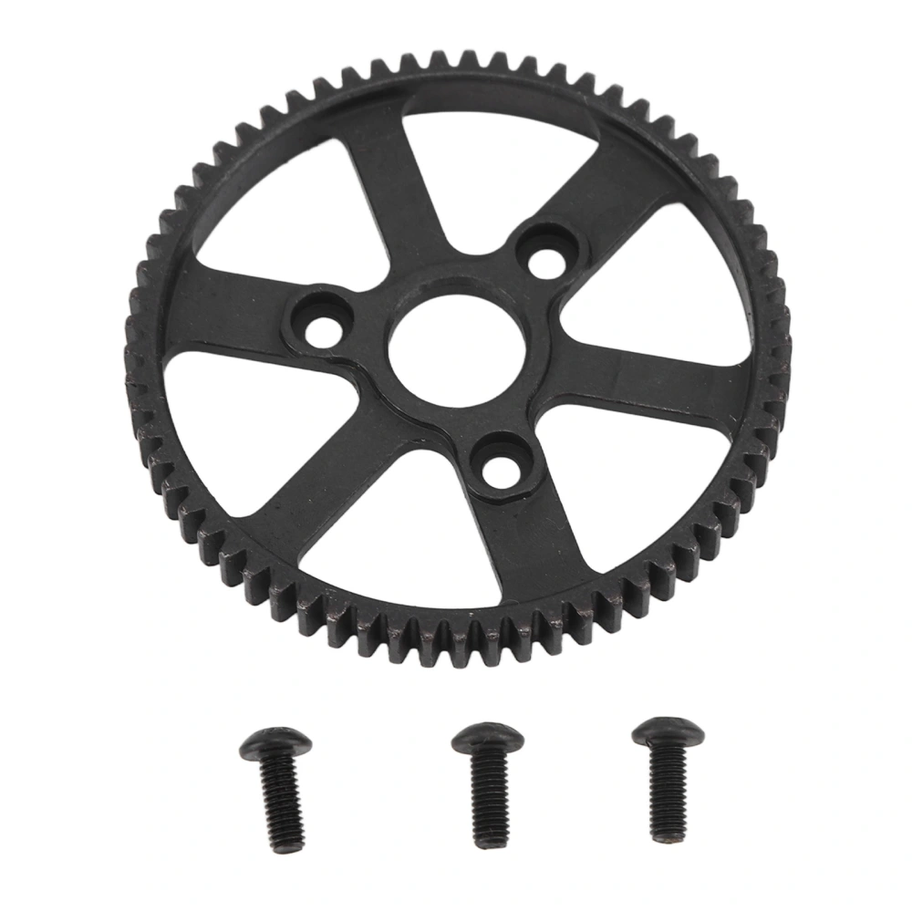 65T Spur Main Gear Replacement Hard Steel RC Car Spur Gear for Traxxas Summit E REVO E Maxx RC Car