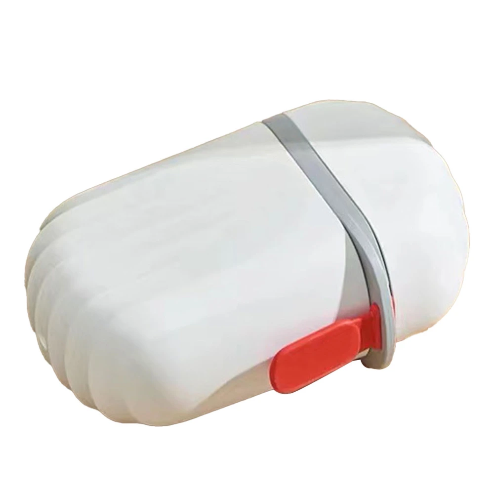 Travel Soap Holder Portable Dish Container with Lid Soap Bar Case for Travel Camping Gym Hiking