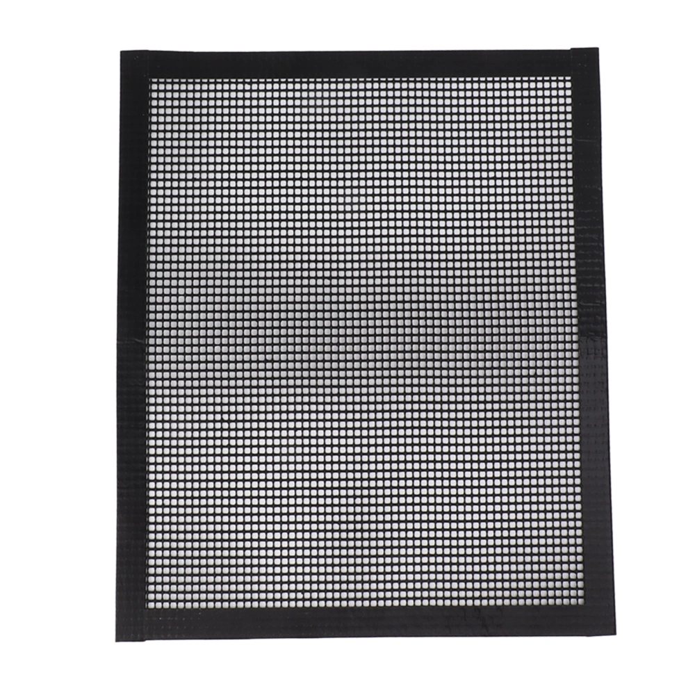 BBQ Mesh Grill Bags Reusable Temperature Resistance Mesh Grilling Bags for Charcoal Gas Microwave Oven Tiling Grid(40x33cm/15.75x12.99in)