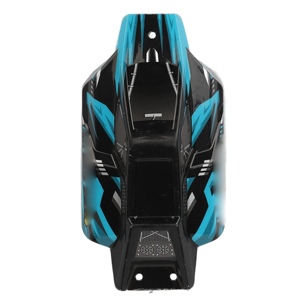 Car Body Shell PVC High Impact Resistance Remote Control Car Body Frame Replacement for SCY 16201PRO 1/16 RC Cars Blue