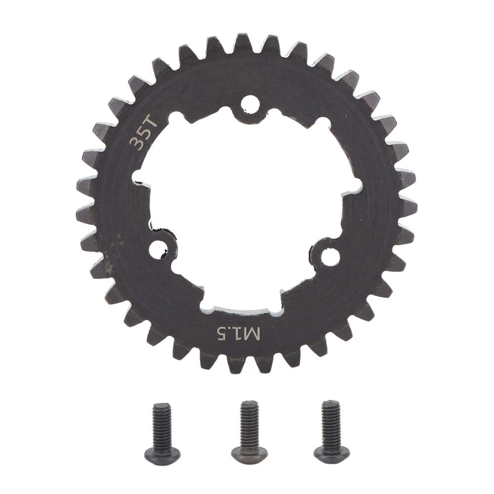 35T Spur Gear Steel Motor Gear for TRAXXAS 1/5 Remote Control Car Gear Steel Motor Gear