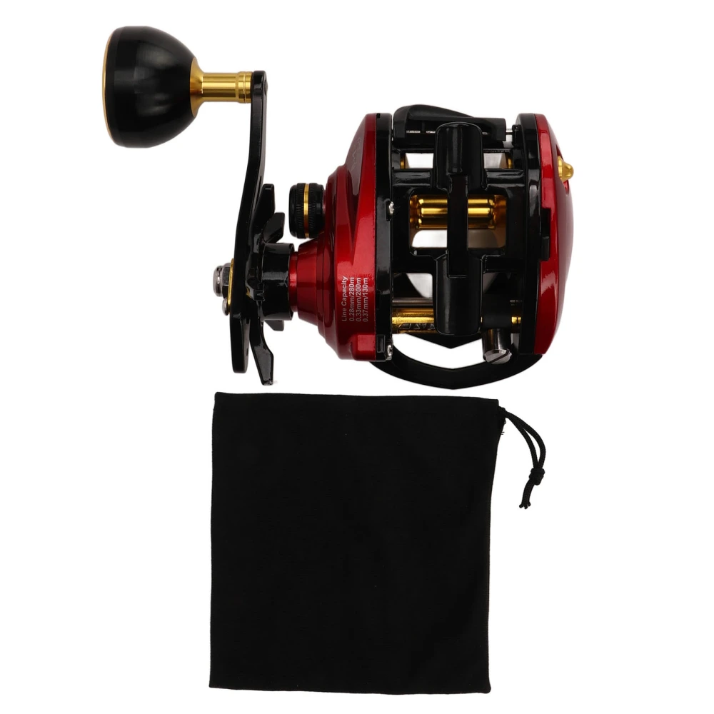 Fishing Spinning Reel 15KG Comfortable Grip 6.4:1 Rotational Speed Ratio 8+1 Bearing Fishing Reel Left Hand