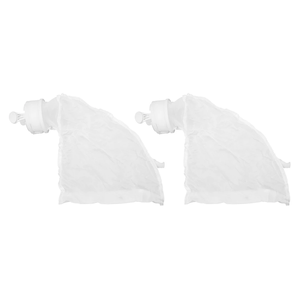 2PCS Mesh Pool Cleaner All Purpose Bag with Zipper Enclosure Replacement for Polaris 280 480 Pool Cleaner K13 K16