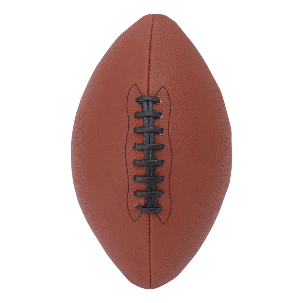 Size 9 Junior Composite Football PU Inflatable Rubber Liner High School Training Football for Kids Youth