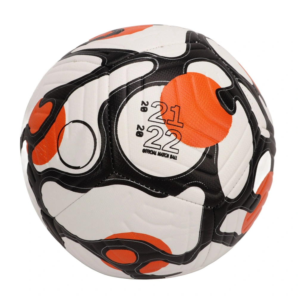 Sports Soccer Ball for Indoor Outdoor PU Training Soccer Ball for Kids Teenagers Adults Size 4