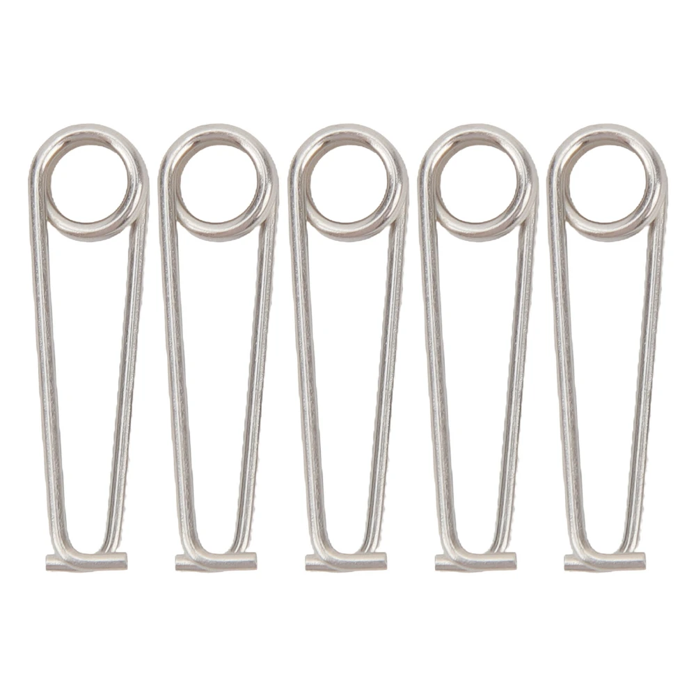 5pcs Torsion Spring Outboard Torsion Springs Outboard Hitch Puller Start Detent Torsion Spring 63V 15784 01