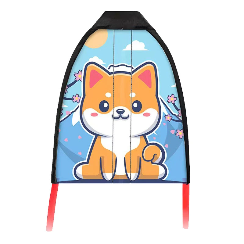 Children's Thumb Ejection Kite Thumb Ejection Kite Small Funny Outdoor Sports Games Birthday Gifts Corgi