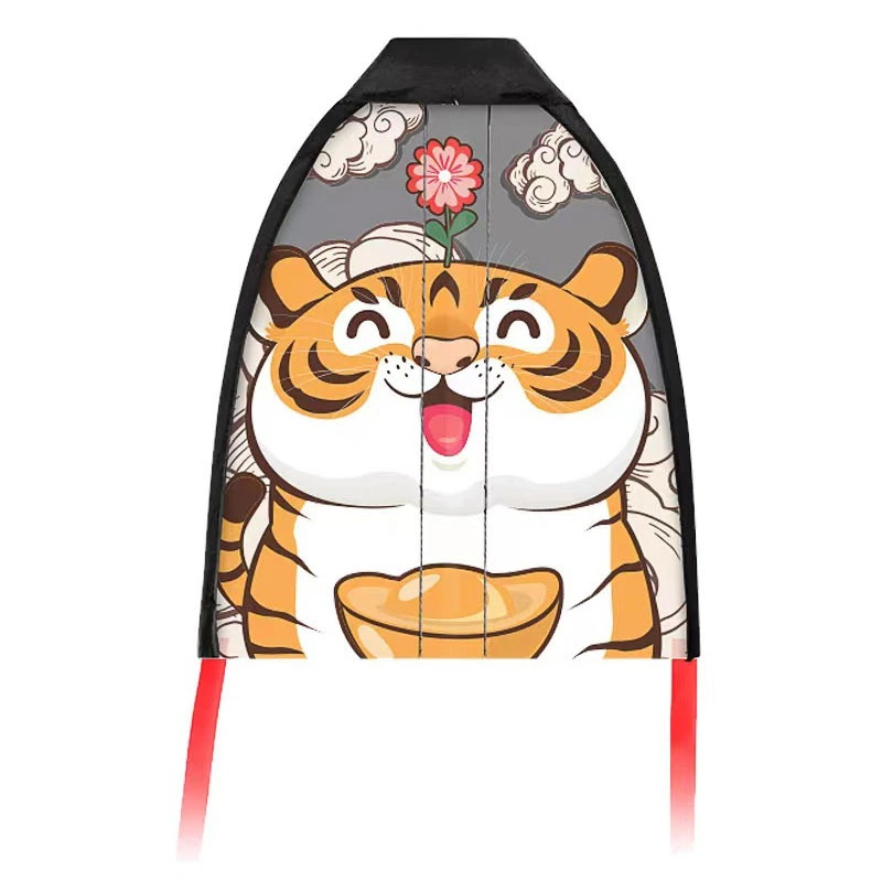 Children's Thumb Ejection Kite Thumb Ejection Kite Small Funny Outdoor Sports Games Birthday Gifts Tiger