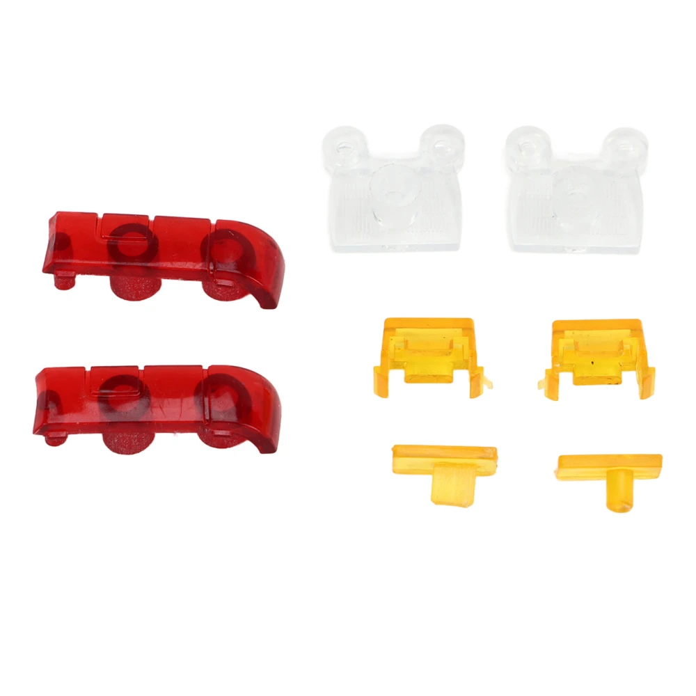 8Pcs RC Light Plastic Shell High Temp Resistant Long Lasting Scratch Free for A86 RC Car