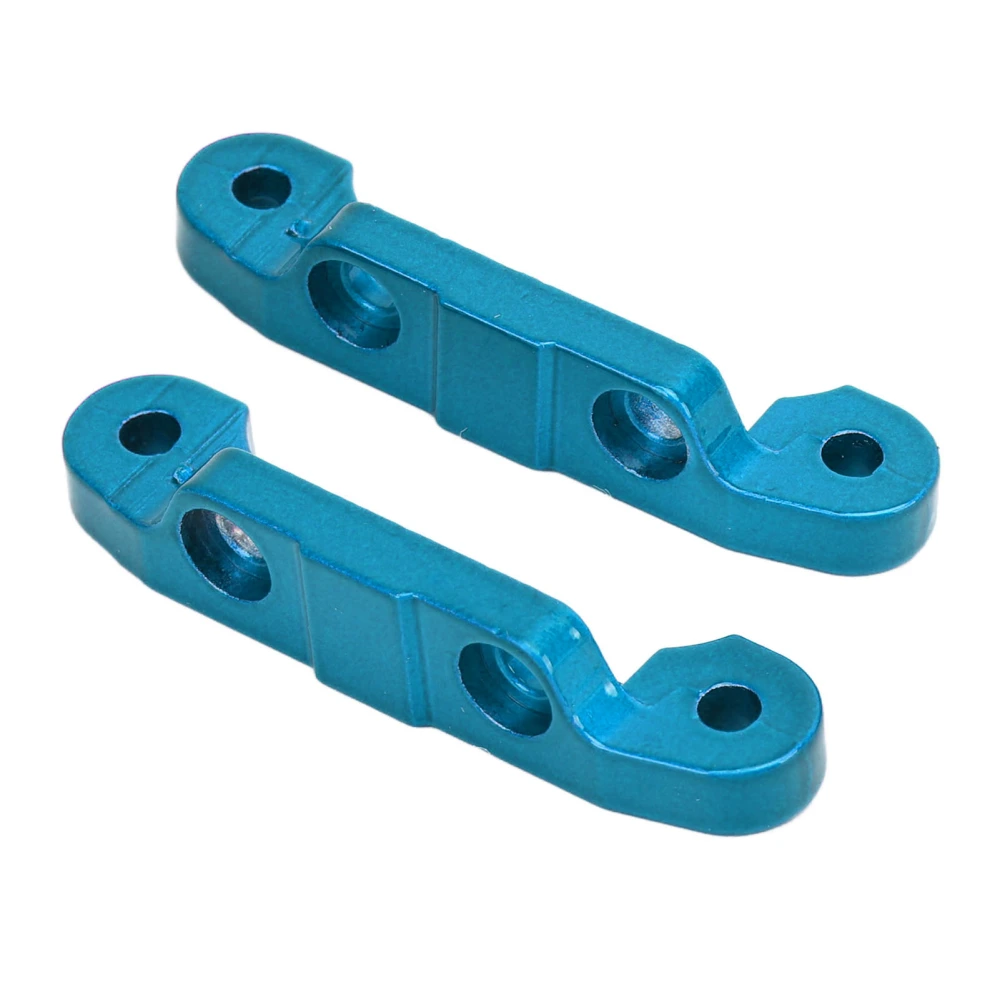 2PCS RC Front and Rear Arm Code 37.5mm Zinc Alloy for SCY 16101 16102 16103 16201 1/16 RC Car Blue