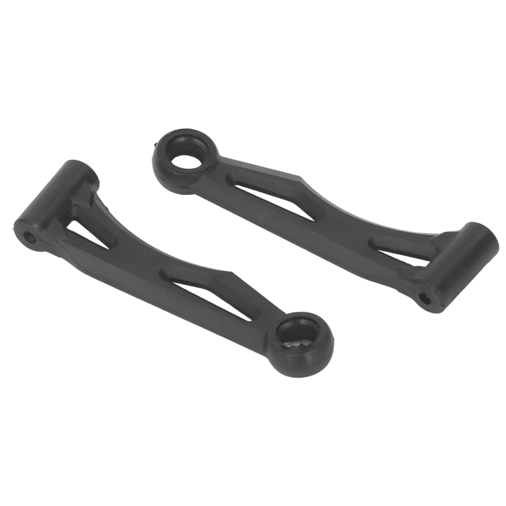 RC Car Front Upper Left Swing Arm Front Upper Right Swing Arm for SCY 16101 16102 16103 16201 1/16 RC Car Black