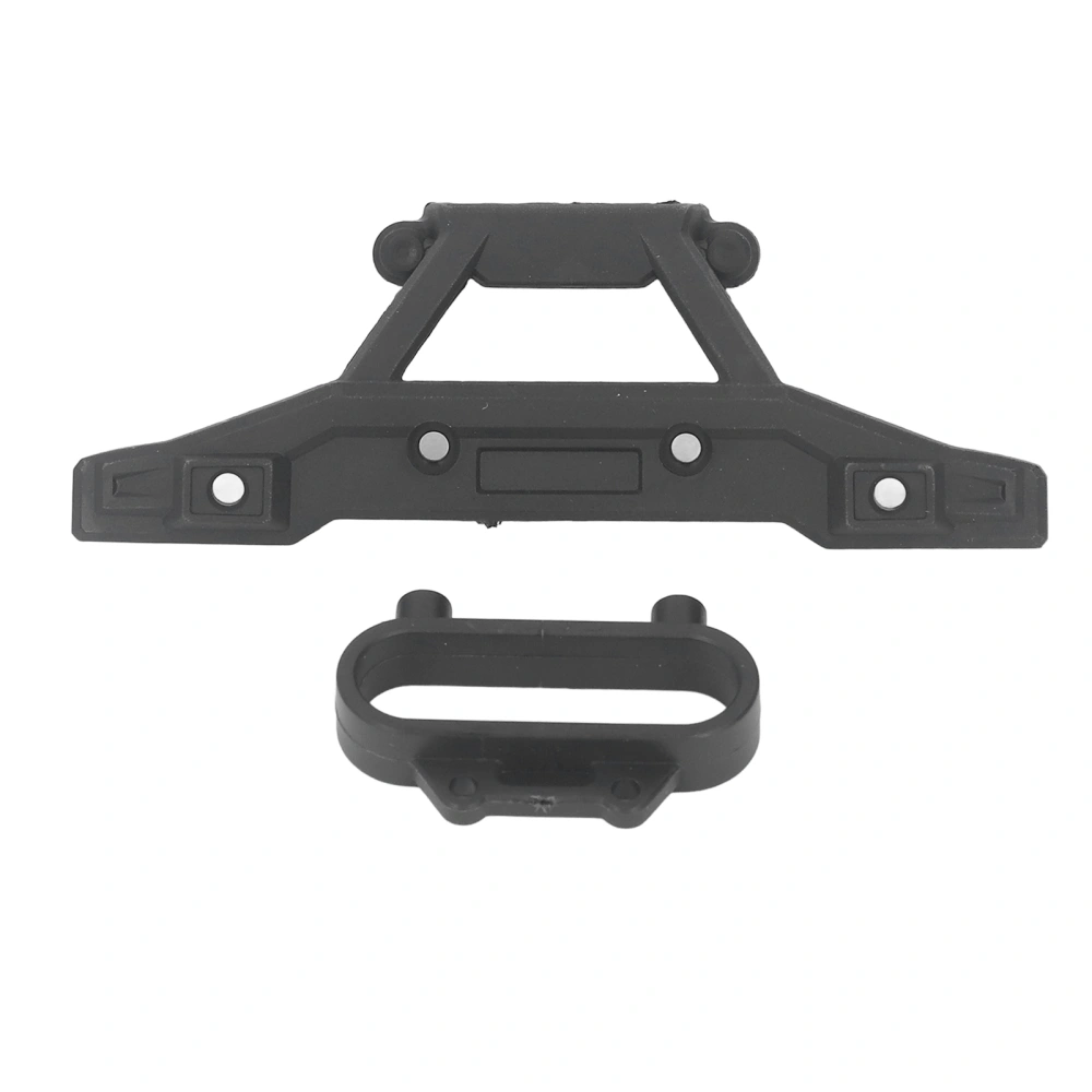 RC Car Rear Bumper Block Accessory PA Black Easy To Use RC Car Rear Bumper Mount for SCY 16101 16102 1/16 RC Cars