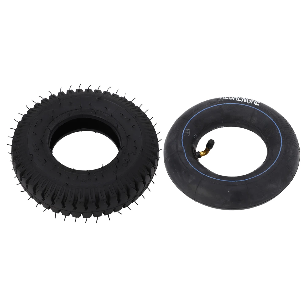 Electric Scooter Tire and Inner Tube Rubber Electric Scooter Thickened Tire with Inner Tube