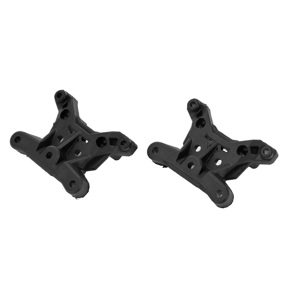 2PCS Front Rear Universal Shock Absorbant Mounts for SCY 16101 16102 16103 1/16 RC Car Black